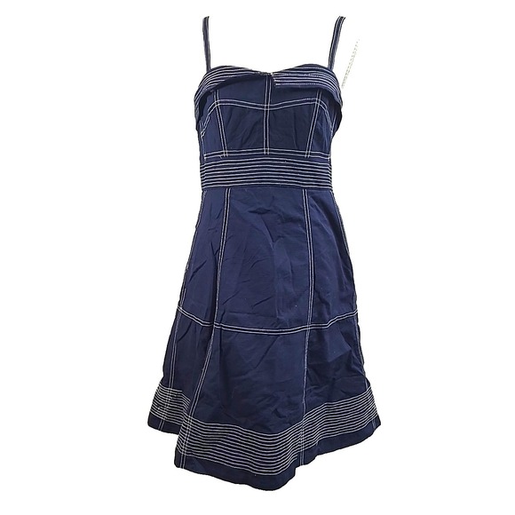 Anthropologie Dresses & Skirts - Anthropologie Maeve Sailor Dress Sz 6 Navy Blue